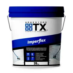 GENERICO - IMPERFLEX - Membrana Impermeable 20Kg