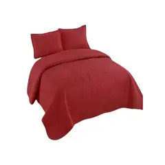 GENERICO - CUBRECAMAS DE VERANO QUILT DELGADO 2 PLAZA