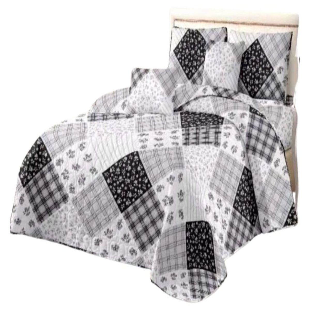 GENERICO - CUBRECAMAS DE VERANO QUILT DELGADO 2 PLAZA