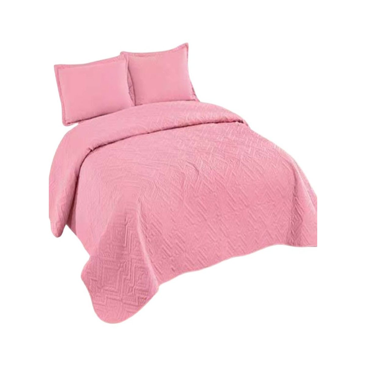 GENERICO - CUBRECAMAS DE VERANO QUILT DELGADO KING-SUPERKING