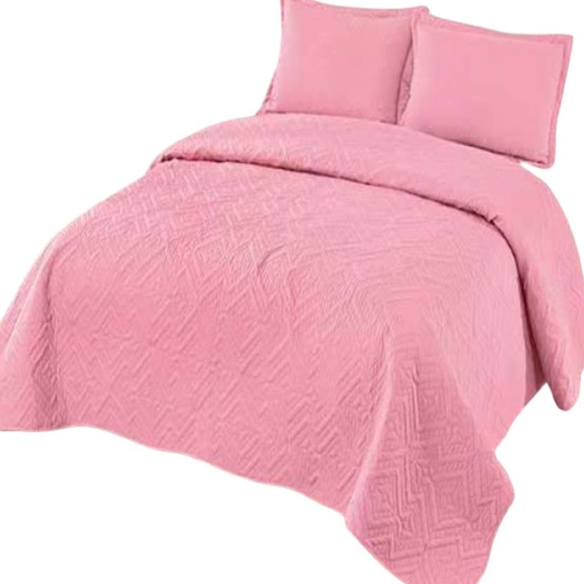 GENERICO - CUBRECAMAS DE VERANO QUILT DELGADO KING-SUPERKING