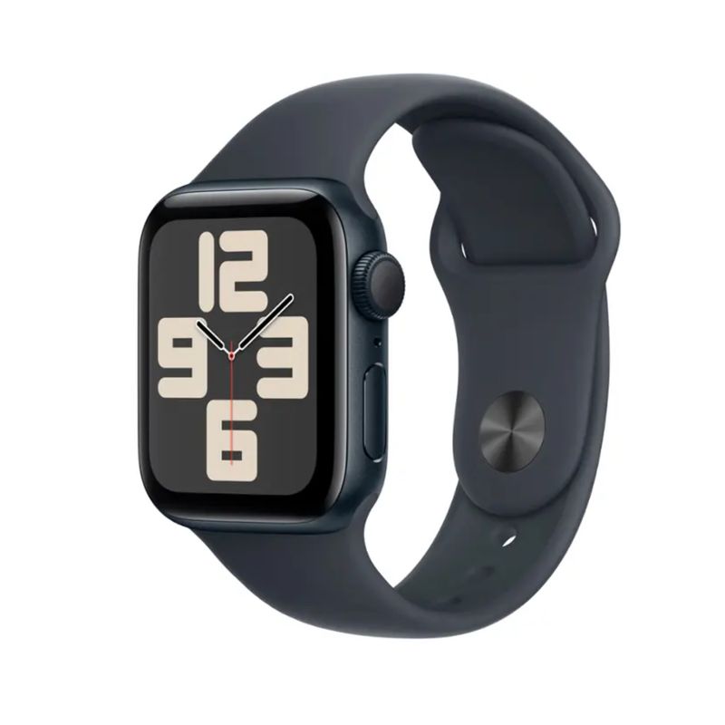 APPLE - Apple Watch SE GPS 2024 - Aluminio 40mm - Correa Deportiva S/M