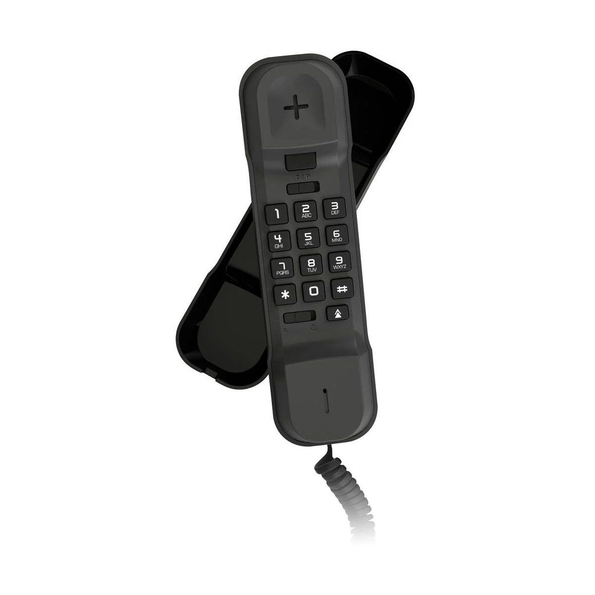 ALCATEL - Teléfono Fijo Gondola Alcatel T06 Negro