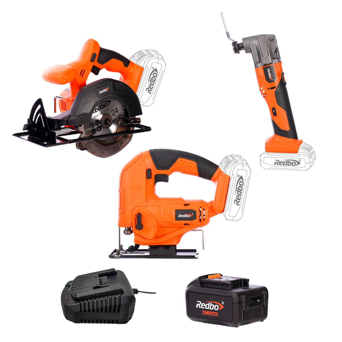 REDBO - Pack carpintero Redbo