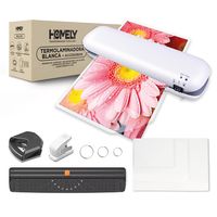 Termolaminadora Plastificadora + Accesorios + Laminas