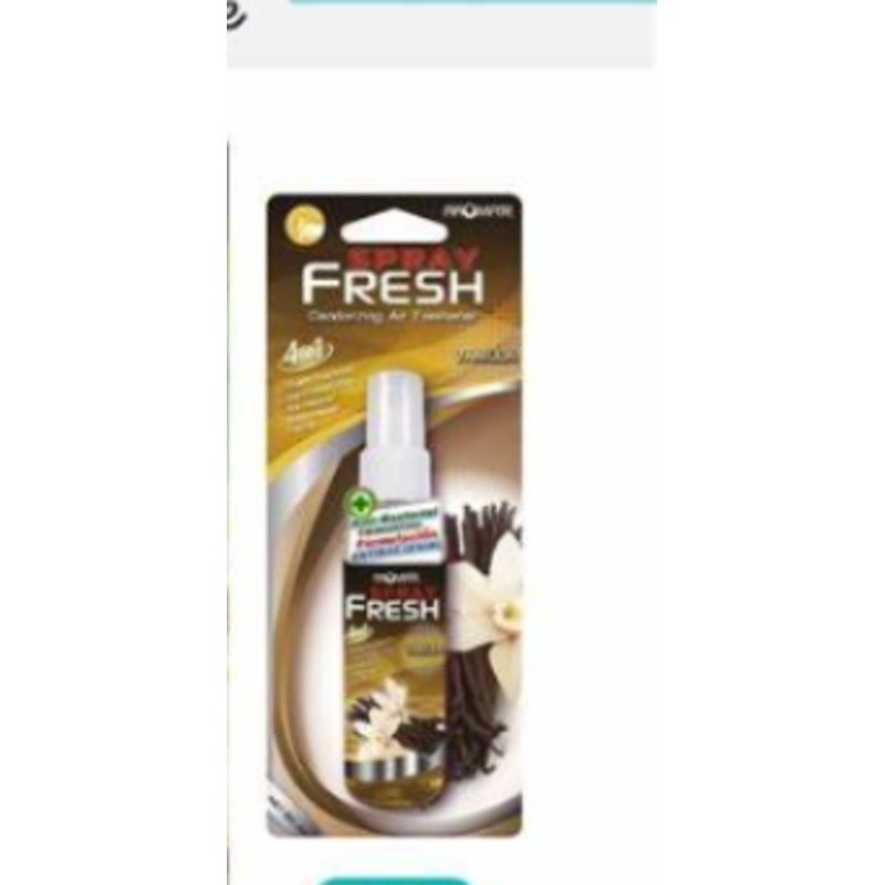 FRESH - SPRAY FRESH VAINILLA AROMATE 4 EN 1