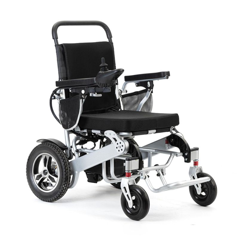 GLOMED - Silla De Ruedas Electrica Plegable Premium DELUX