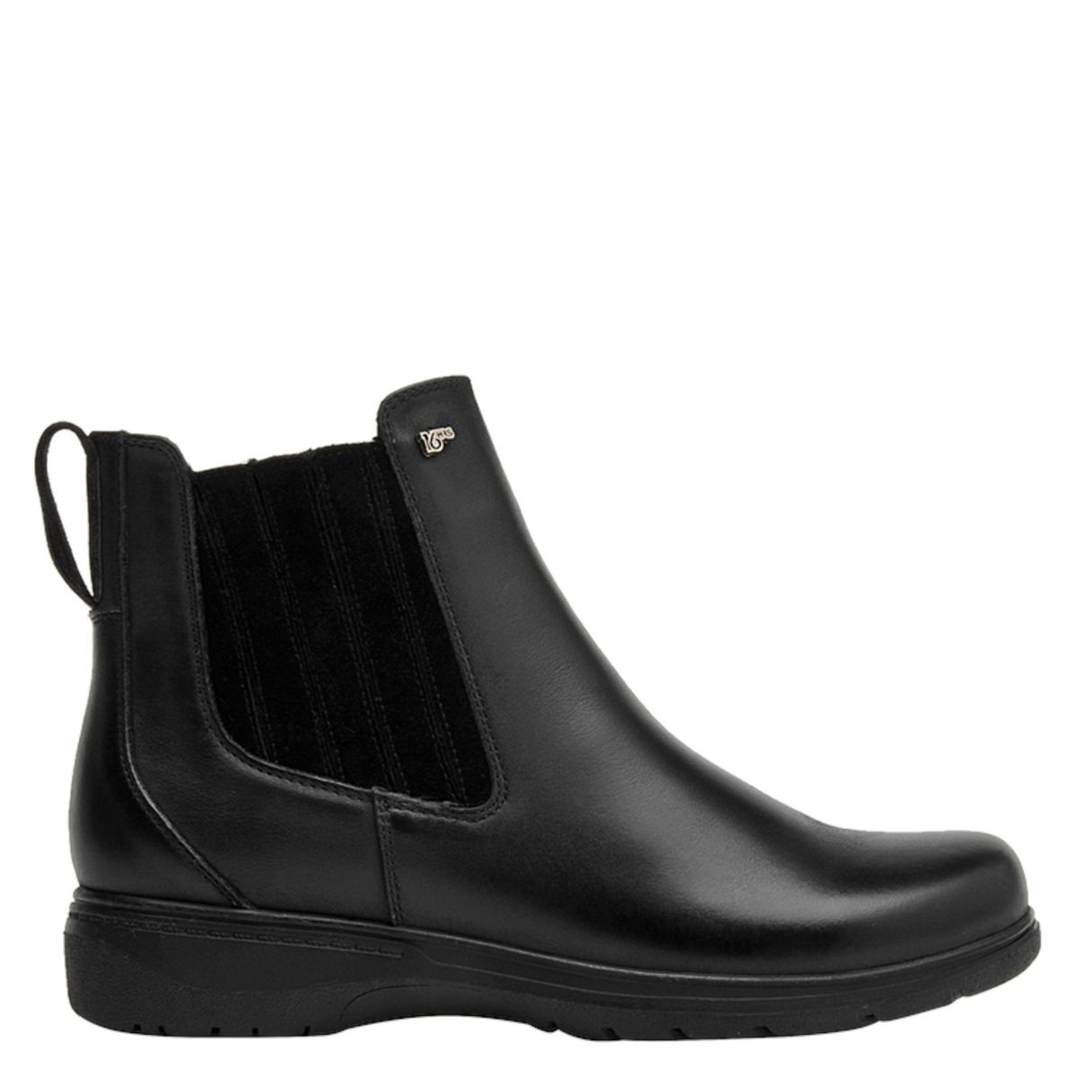 16 HRS - Botín Casual Mujer Negro 16 Hrs