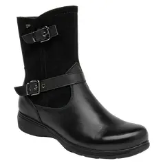 16 HRS - Bota Casual Mujer Negro