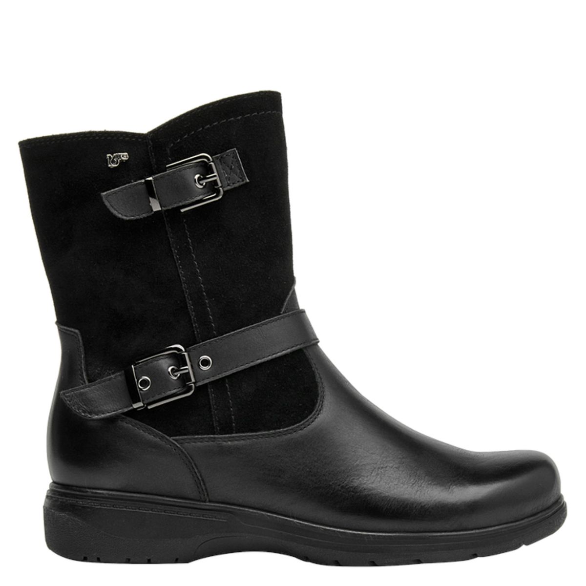 16 HRS - Bota Casual Mujer Negro 16 Hrs