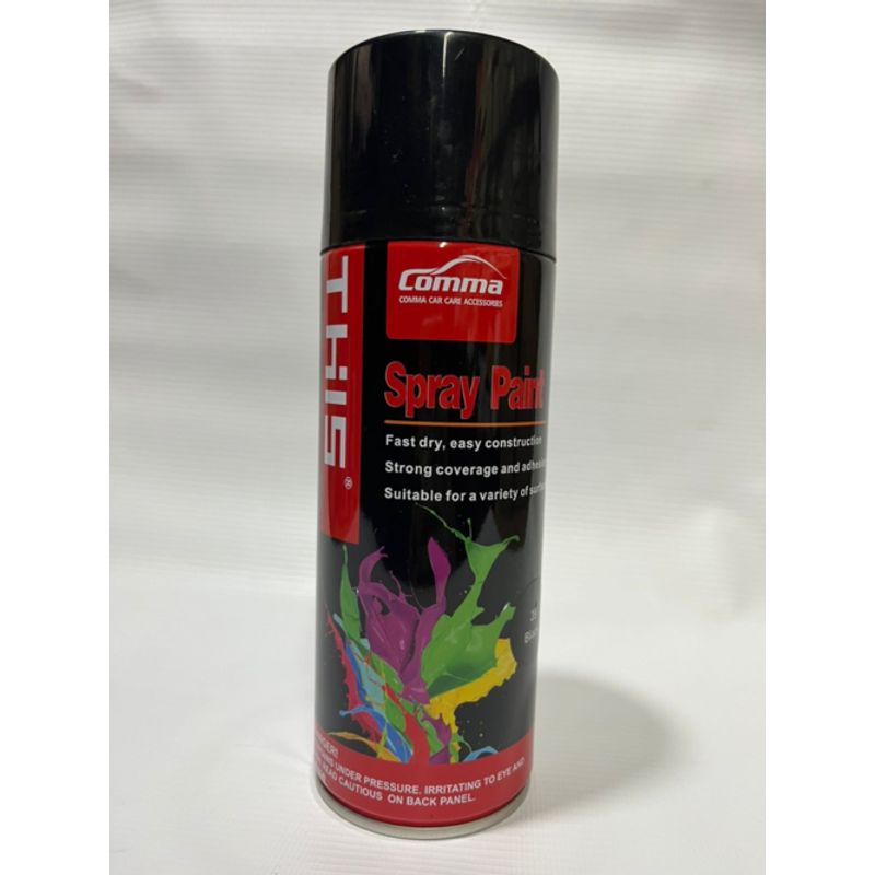 COMMAX - PINTURA NEGRO BRILLANTECOMMA  450ML