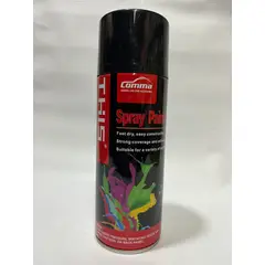 COMMAX - PINTURA NEGRO BRILLANTECOMMA 450ML