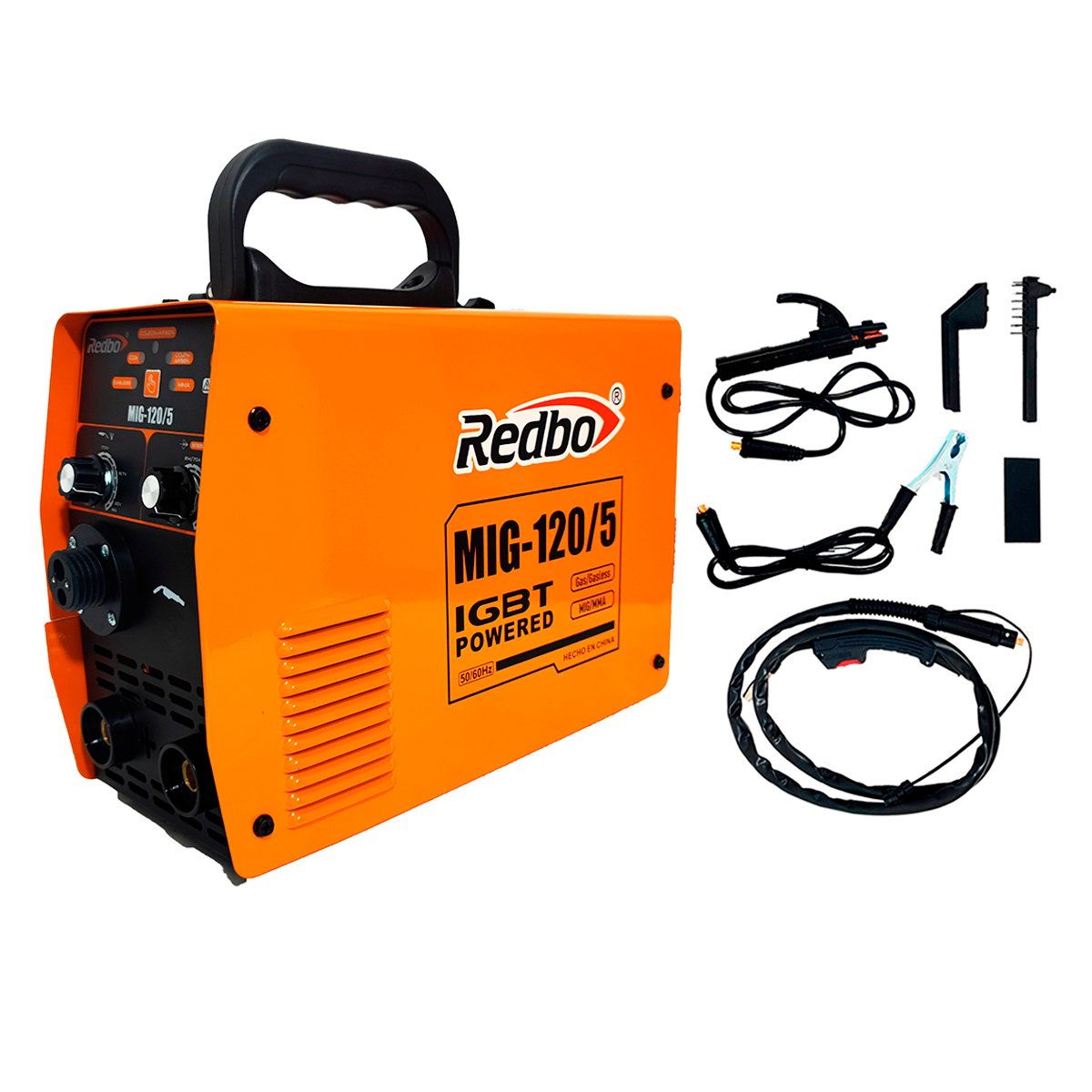 REDBO - Pack Mig 1205 + accesorios