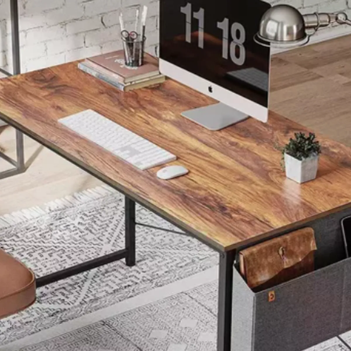 IDEEHOUSE - Escritorio Mesa Ideehosue 100x60x72 Cm Madera