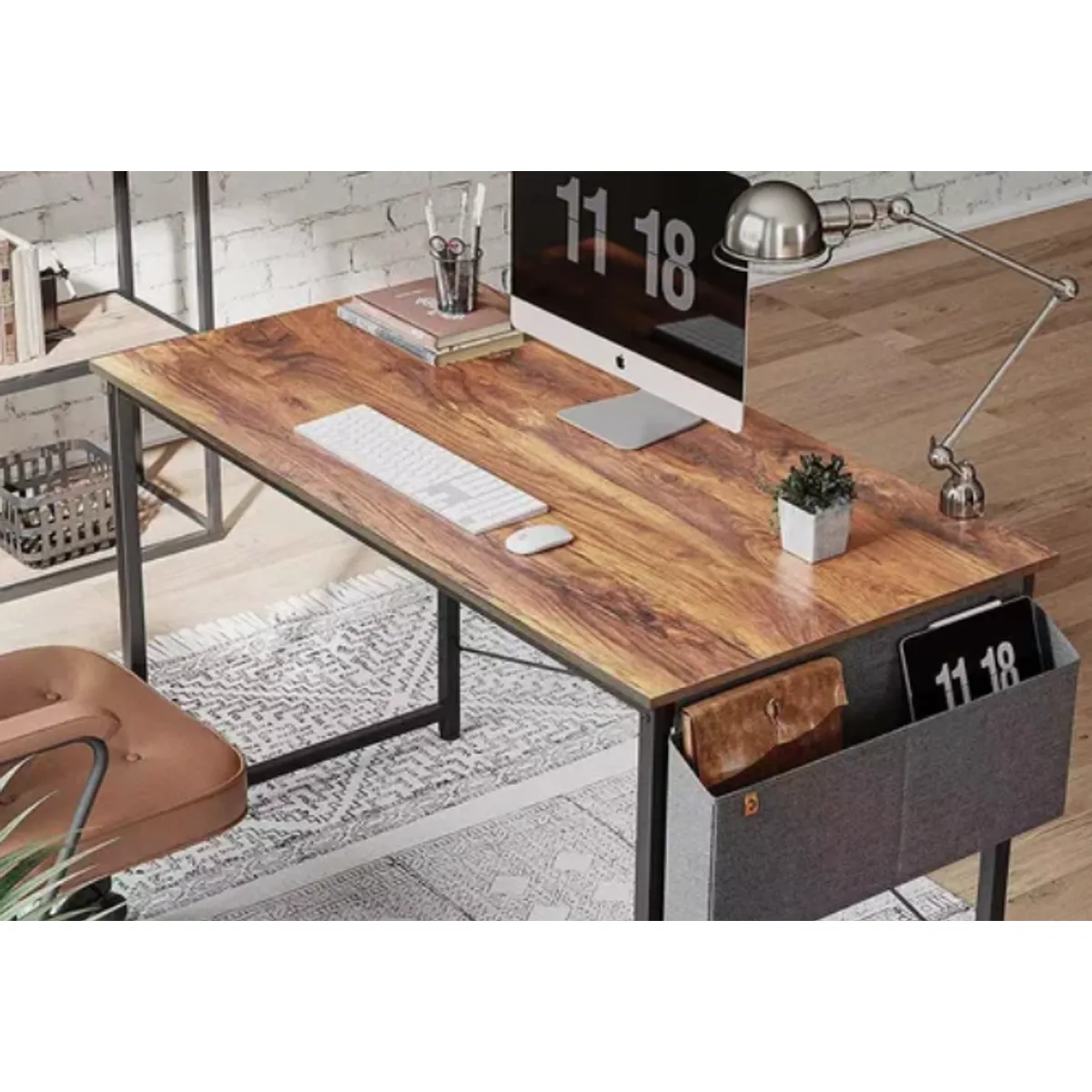 IDEEHOUSE - Escritorio Mesa Ideehosue 100x60x72 Cm Madera