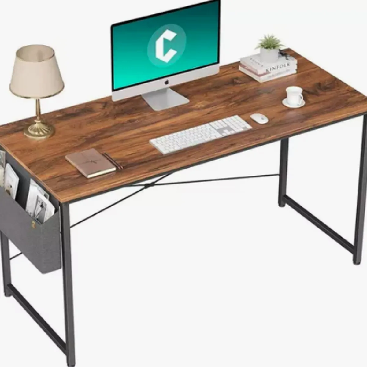 IDEEHOUSE - Escritorio Mesa Ideehosue 100x60x72 Cm Madera