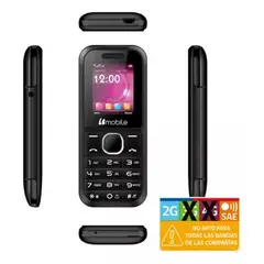 BMOBILE - CELULAR BASICO ADULTO MAYOR W100 NEGRO