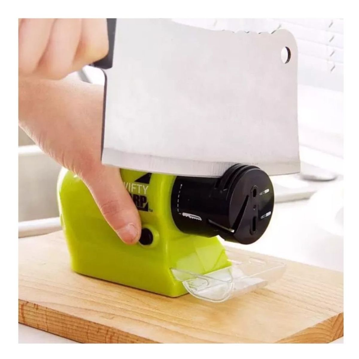 GENERICO - AFILADOR DE CUCHILLOS Y TIJERAS AUTOMATICO