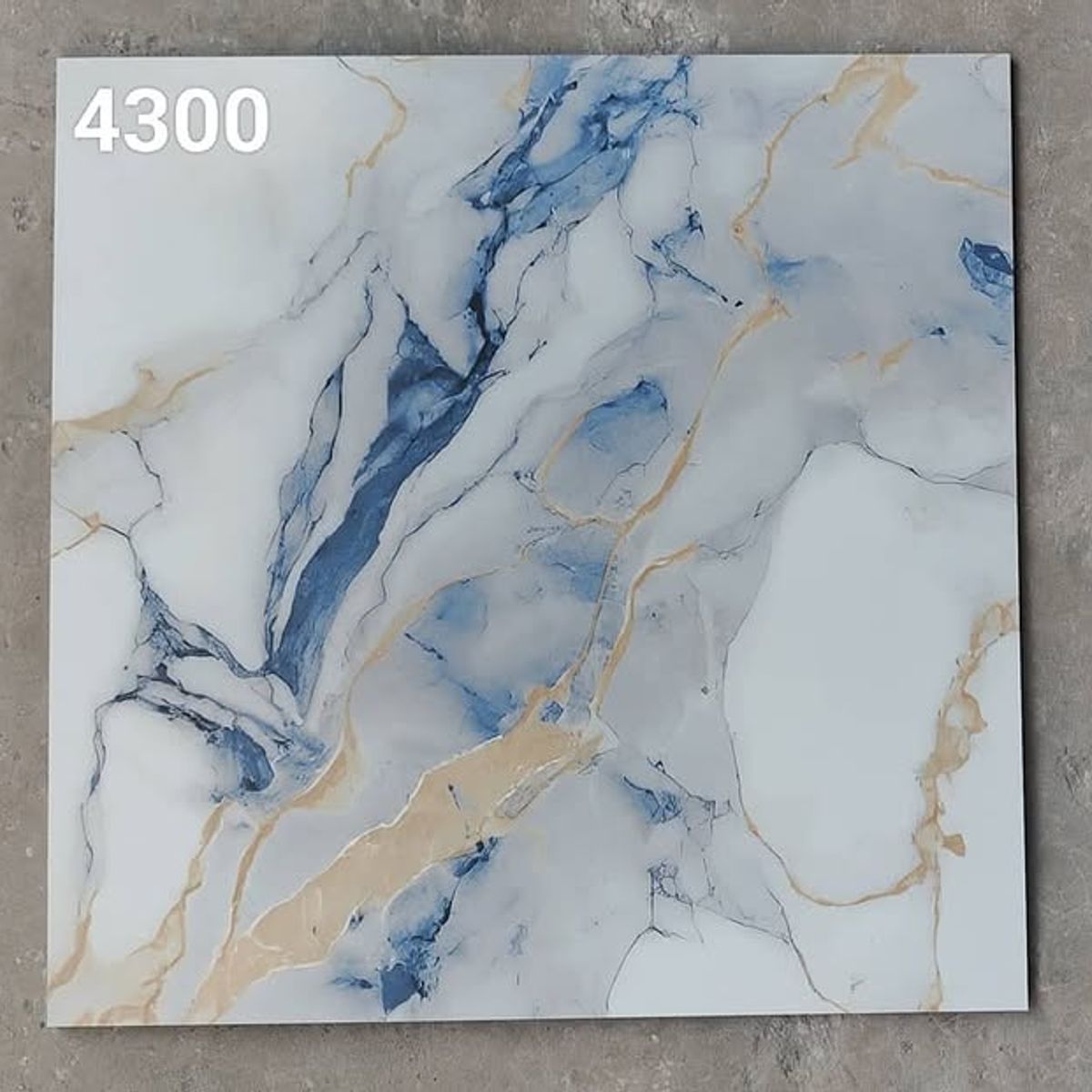 GENERICO - Pack X10 Laminas 60x60 Cm De Pared Autoadhesiva Lujo Mural