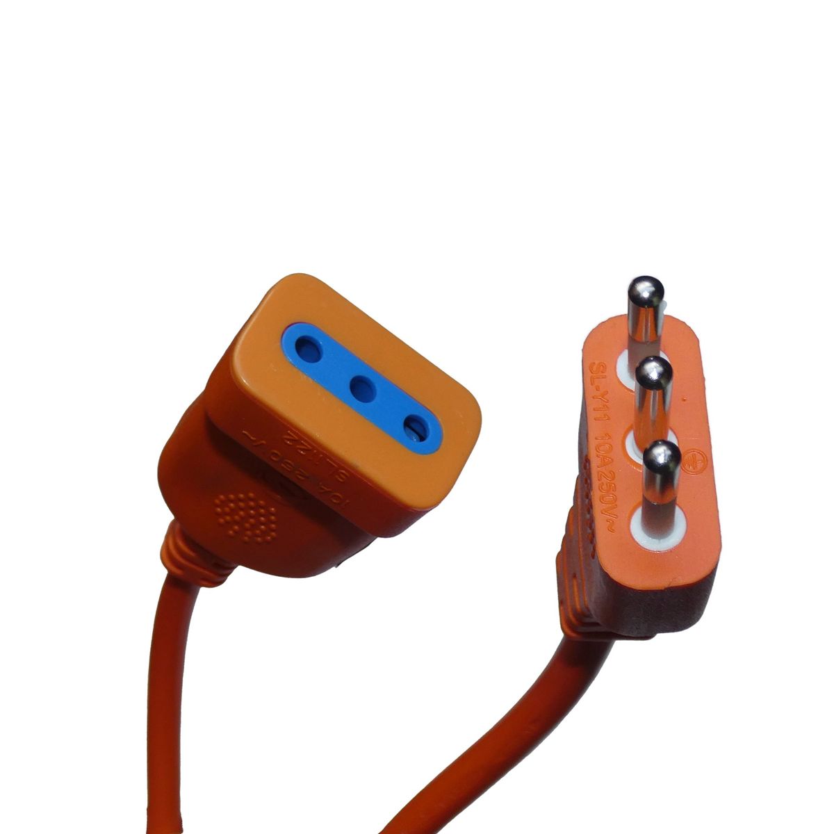 PHILCO - Alargador Eléctrico Naranjo 10 Mts Philco - Sello Sec