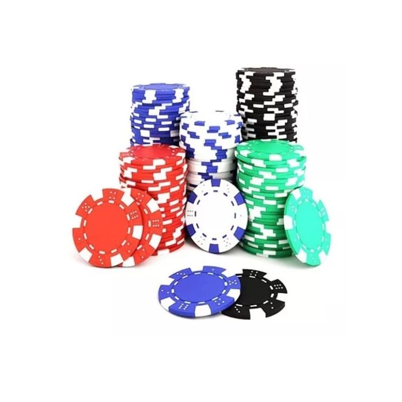 OFERTABKN - Set Poker Profesional 300 Fichas 11,5gr + Maleta Aluminio