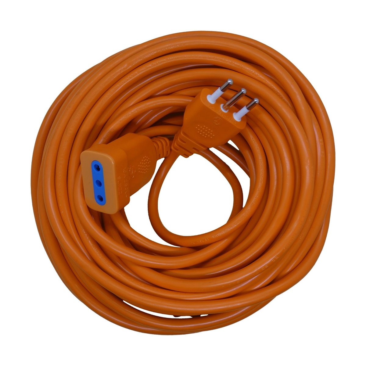 PHILCO - Alargador Eléctrico Naranjo 20 Mts Philco - Sello Sec