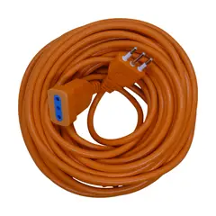 PHILCO - Alargador Eléctrico Naranjo 20 Mts - Sello Sec