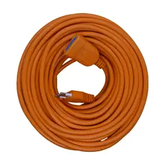 PHILCO - Alargador Eléctrico Naranjo 30 Mts - Sello Sec