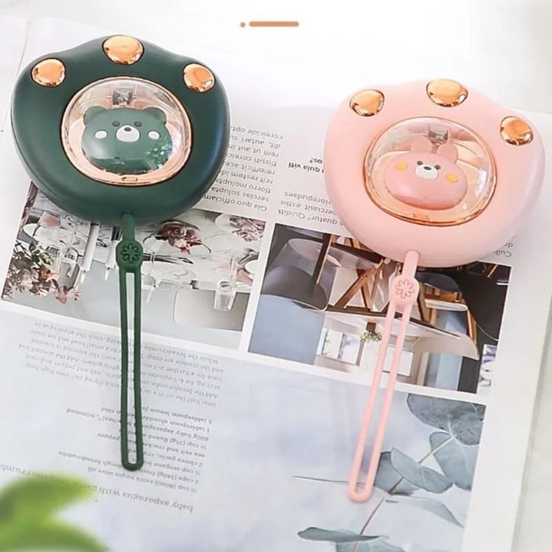 OEM - CALENTADOR DE MANOS PORTATIL RECARGABLE USB ROSA