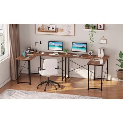 Imagen 2 del producto Escritorio Mesa Forma L Moderno 12048+10074cm