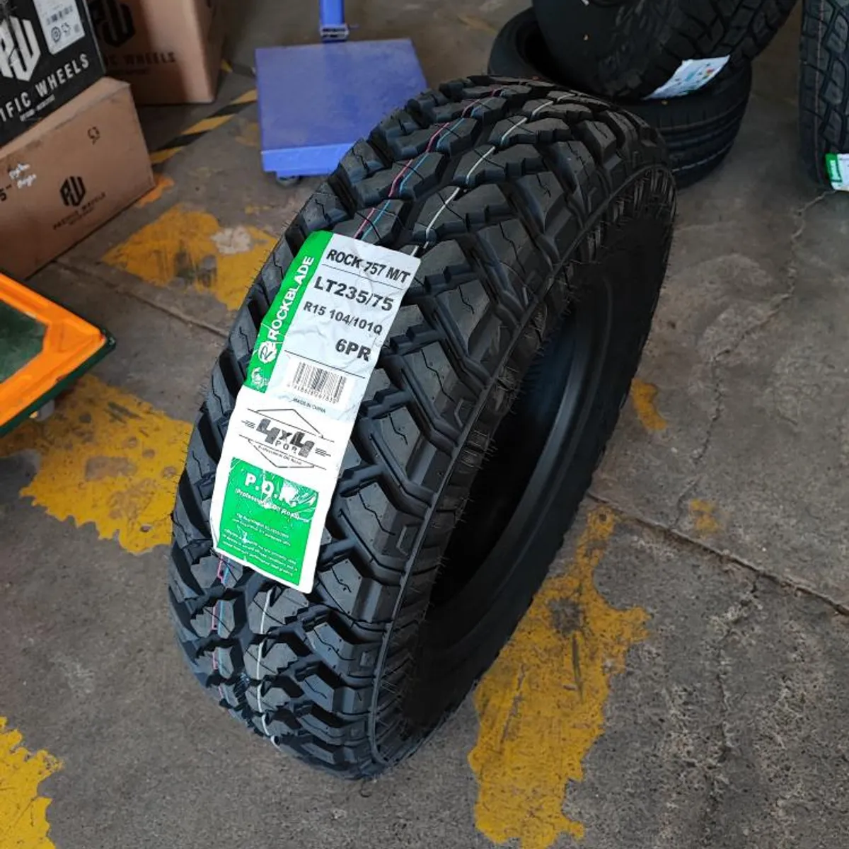 ROCKBLADE - Neumatico 23575 r15 lt Rockblade Rock 757 mt 104101q