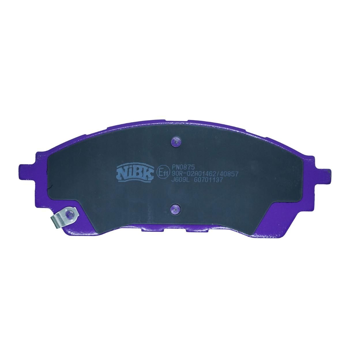 GENERICO - PASTILLA FRENOS FORD RANGER 2.3 - 2.5 TODAS 19/22