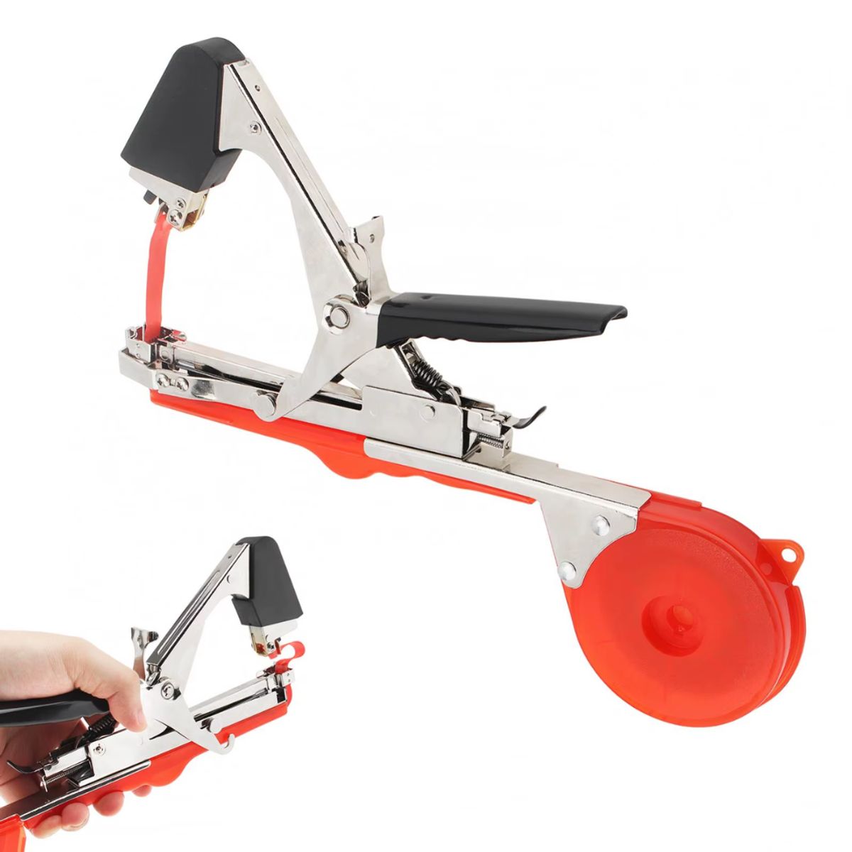 LERNEN - Herramienta Atadora Amarra Plantas Jardin