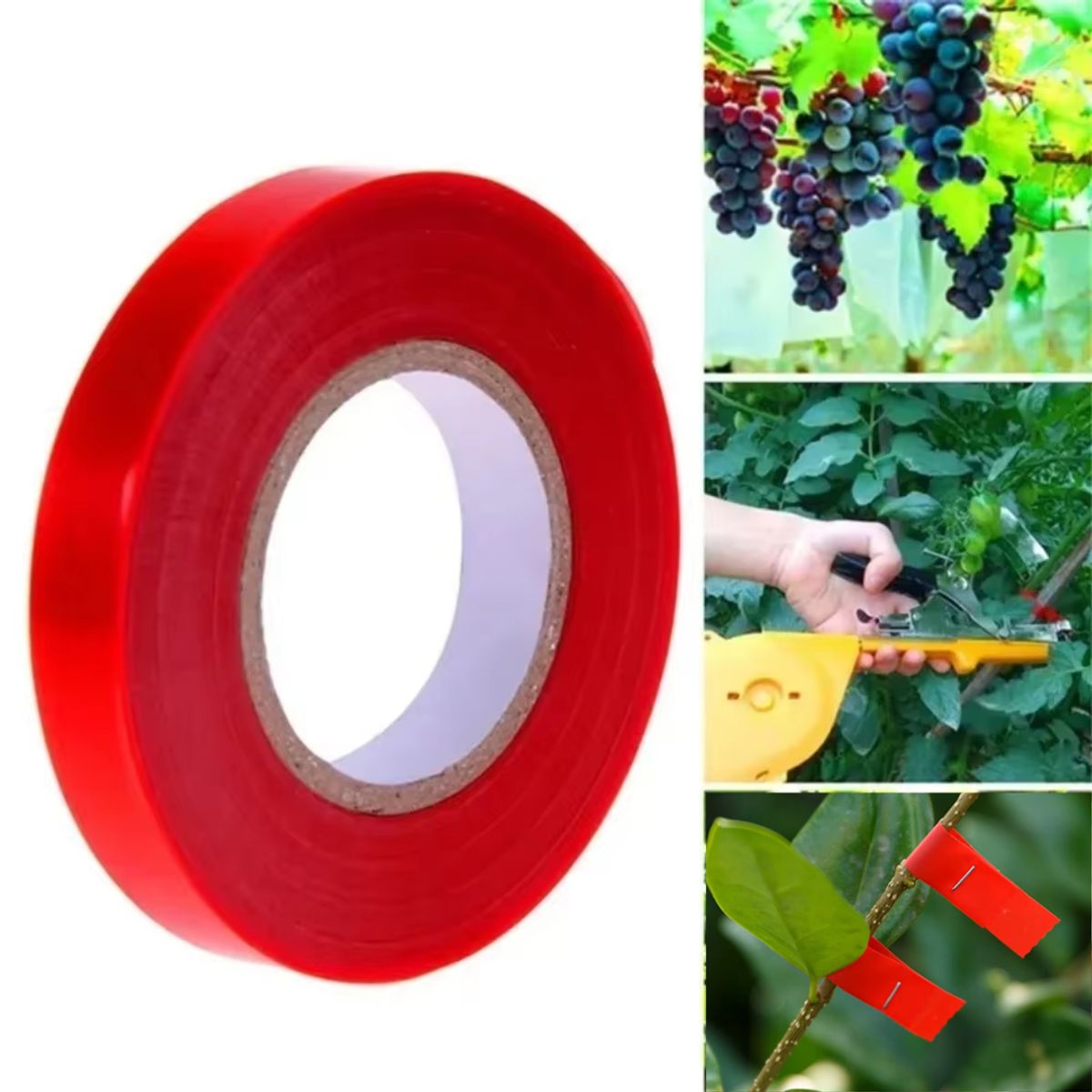 LERNEN - Herramienta Atadora Amarra Plantas Jardin