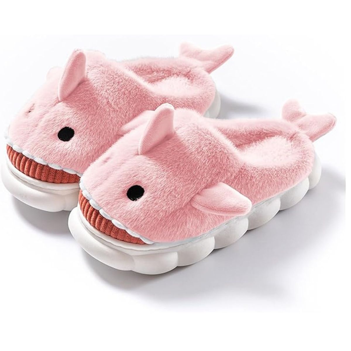 LIKE SHOP - Pantufla Zapato Descanso Niños Diseños Tiburón suela Confortable 4245