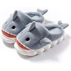 MPROPIA - Pantufla Zapato Descanso Niños Diseños Tiburón suela Confortable 4245