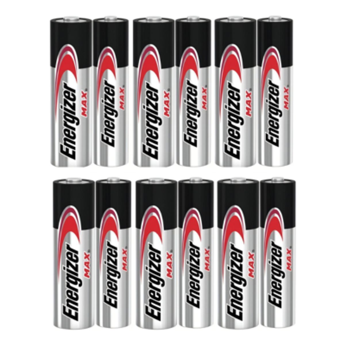 ENERGIZER - Energizer Max Aa Cilíndrica Pack 12 Pilas Alcalina Tira