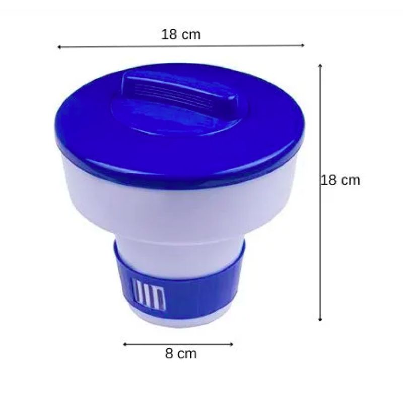 LERNEN - Dosificador De Cloro Flotador Para Piscina