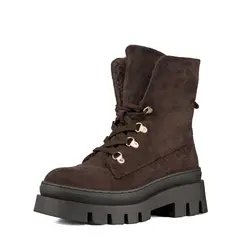 WEIDE - Botin Casual Mujer Plataforma Vintage HX503