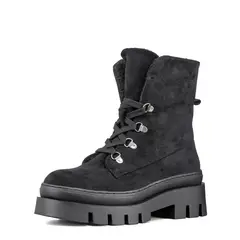 WEIDE - Botin Casual Mujer Plataforma Vintage HX503