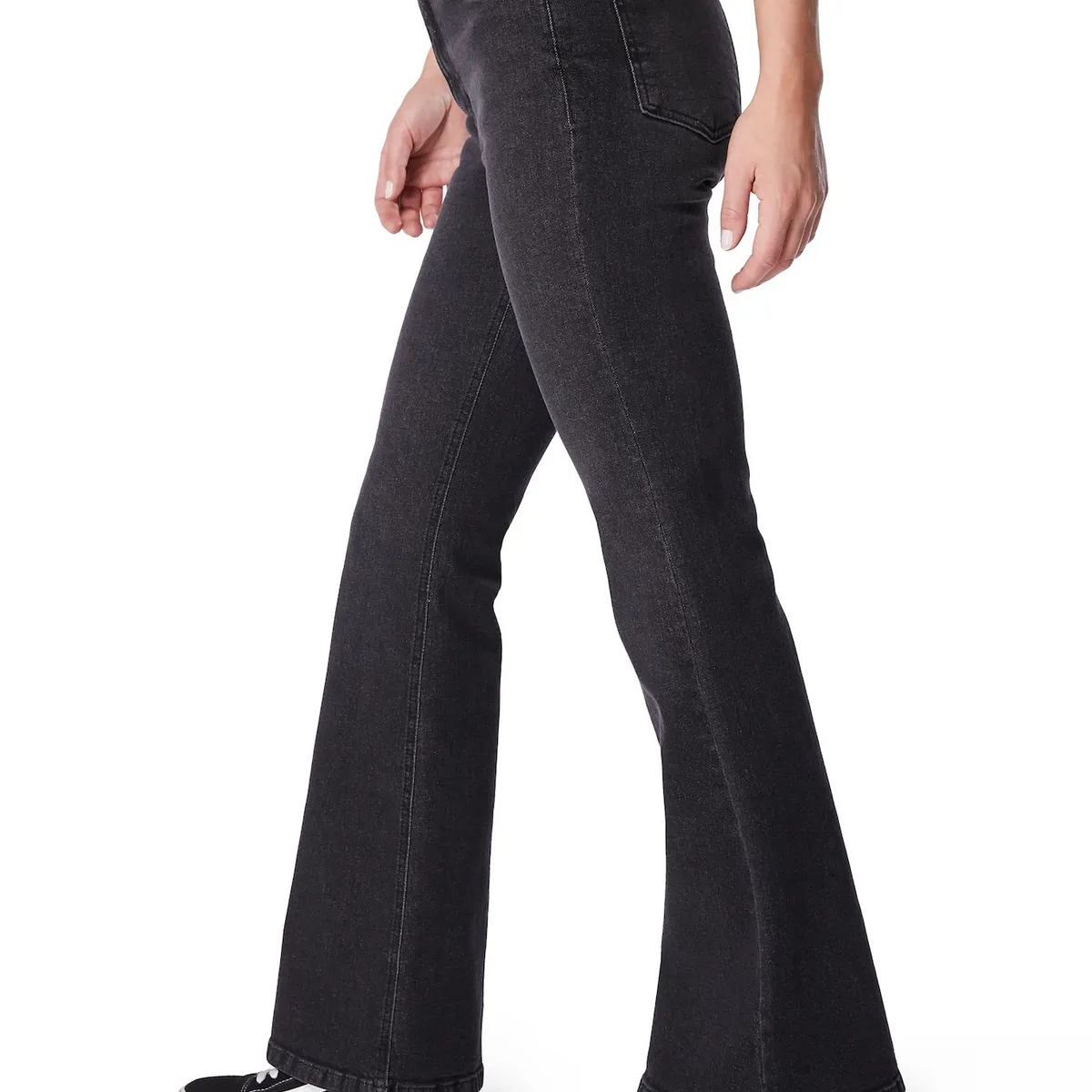 EFESIS - JEANS PRUNY FLARE S PRETINA - Negro