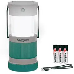ENERGIZER - Foco Solar Recargable Hibrido Ipx4 500 Lumens