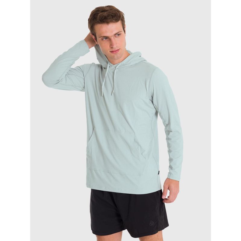 BSOUL - Polerón Hombre Hoodie Base Layer Gris BSOUL