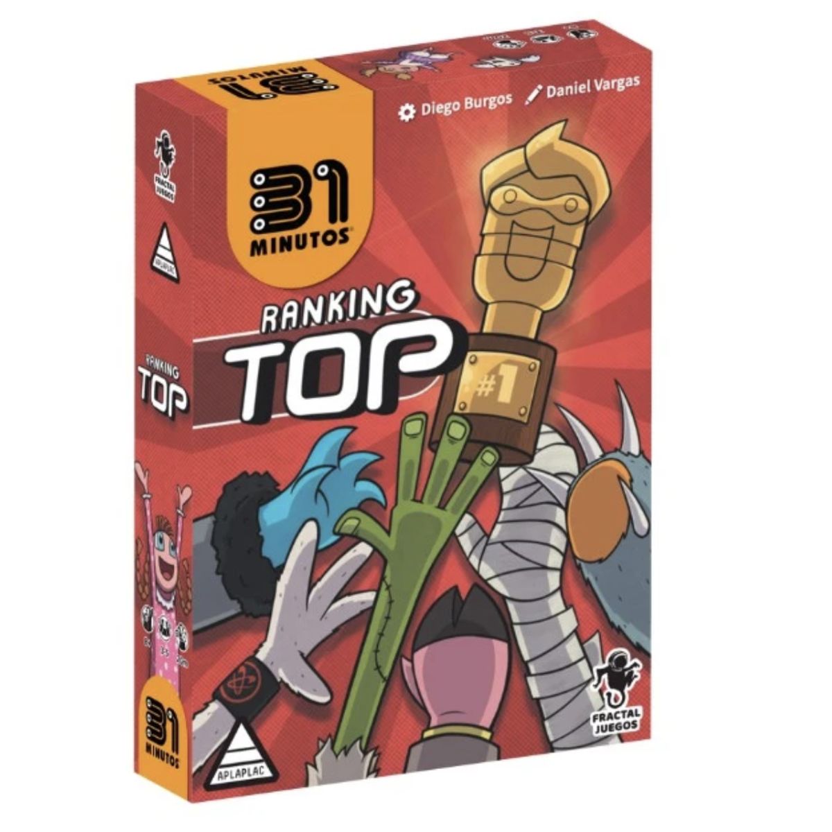 FRACTAL - Ranking Top - Juego De Mesa - 31 Minutos - Español