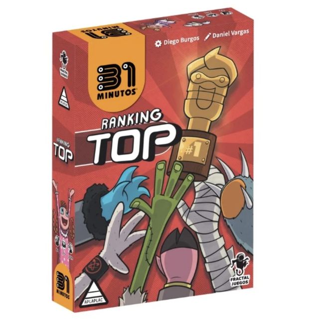 FRACTAL - Ranking Top - Juego De Mesa - 31 Minutos - Español