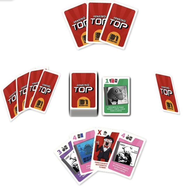 FRACTAL - Ranking Top - Juego De Mesa - 31 Minutos - Español