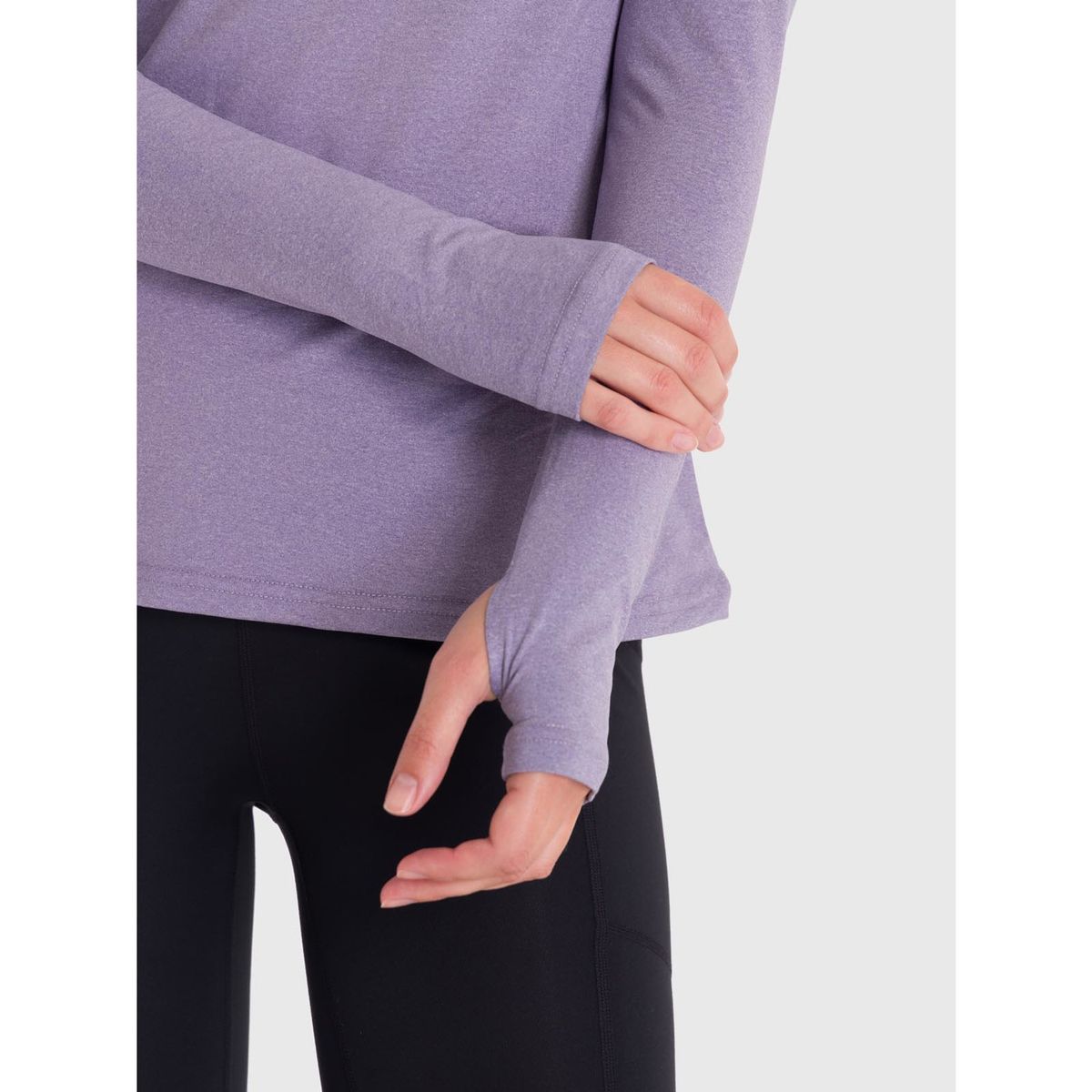 BSOUL - Primera Capa Mujer First Layer Lila BSOUL