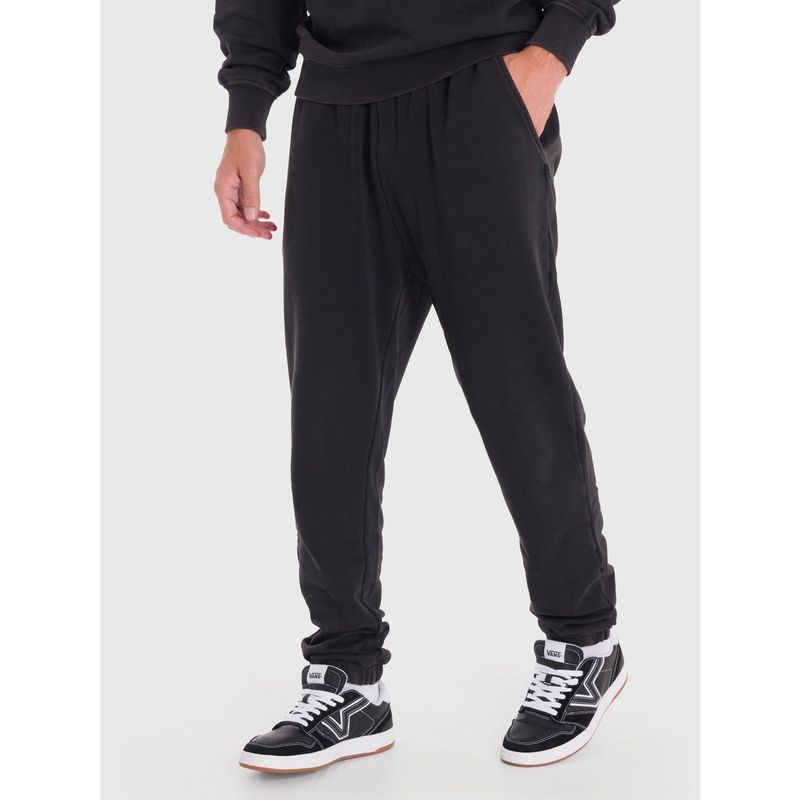 BSOUL - Jogger Hombre French Terry Negro BSOUL
