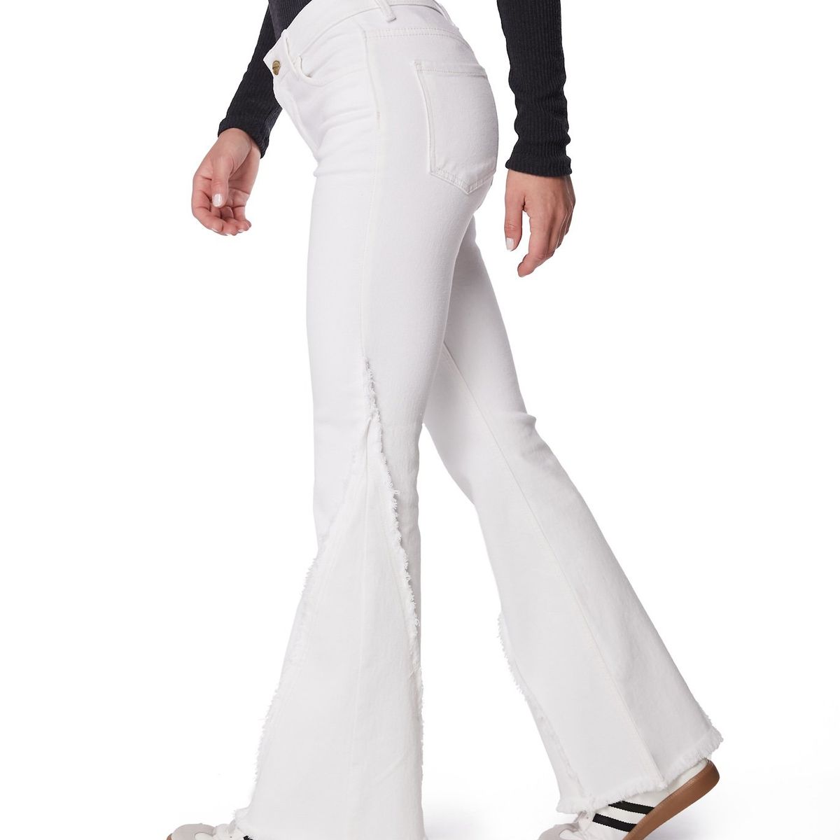 EFESIS - PANTALON SUMMER FLARE PIEZA DESFLECADA - Negro