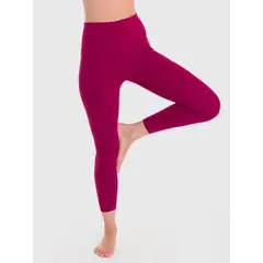 BSOUL - Calza Mujer Ankle Legg Anto Burdeo